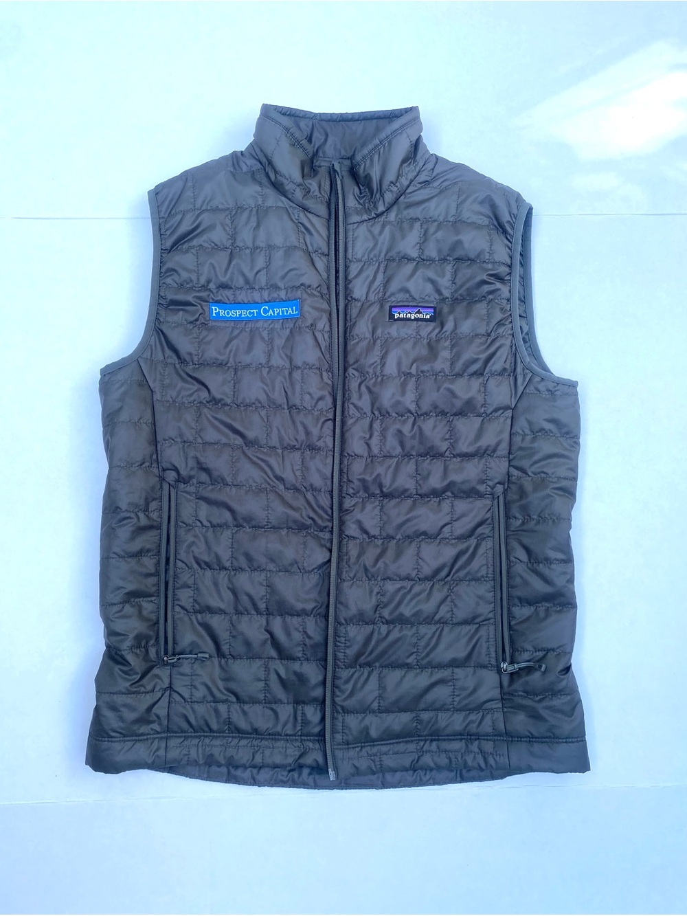 Patagonia Men’s Quilted Lightweight Puffer VEST Size M